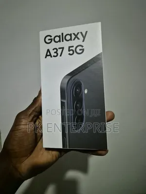 New Samsung Galaxy A37 256GB Black