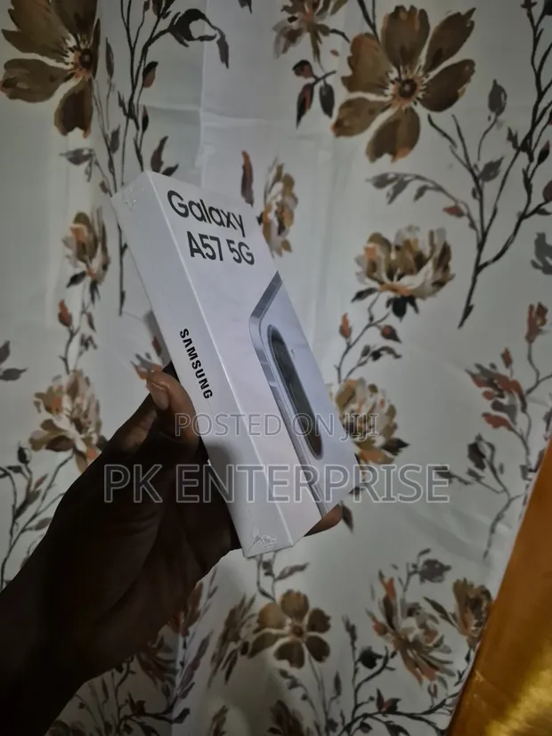 New Samsung Galaxy A57 256GB Blue - 1