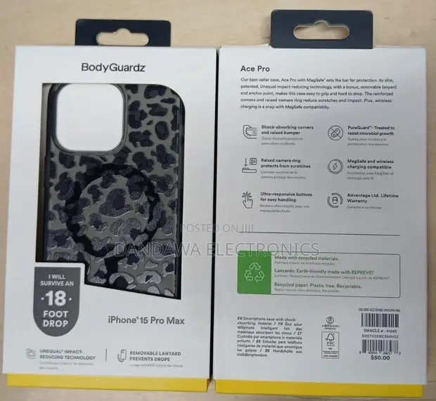Original Apple Verified iPhone Cases (iPhone 15 Pro to 16 Pro Max) - 1