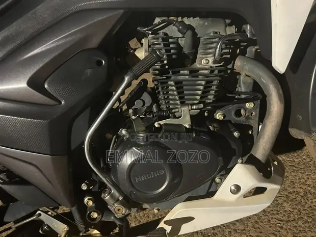 Haojue KA150 Motorcycle 2024 White - 1