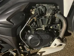 Haojue KA150 Motorcycle 2024 White