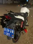 Haojue KA150 Motorcycle 2024 White - 4