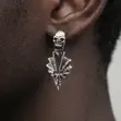 Men's Stainless Steel Earrings - 1