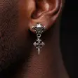 Men's Stainless Steel Earrings - 5