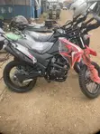 New Apsonic AP200GY-7 2026 Motorcycle - Black - 1