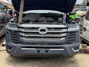 Toyota Land Cruiser 2018 Land Cruiser 300 Body Kit