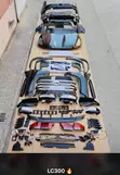 Toyota Land Cruiser 2018 Land Cruiser 300 Body Kit - 4