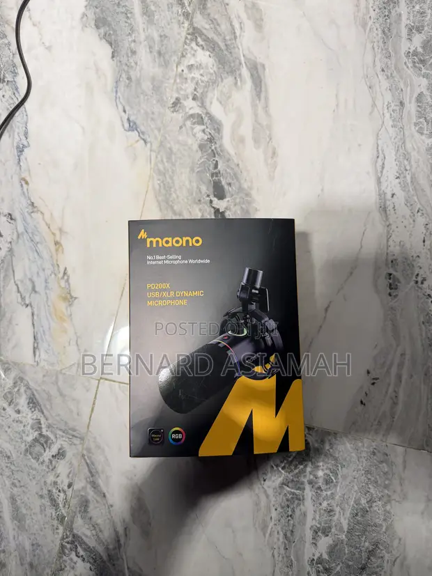 Moano PD200x USB/XLR Dynamic Microphone - 1