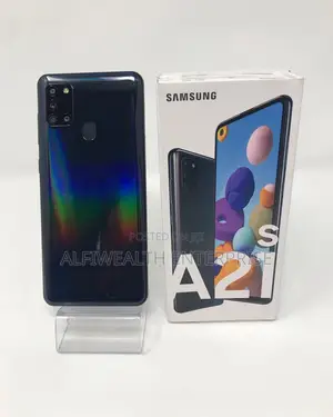 New Samsung Galaxy A21s 128GB Black