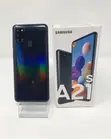 New Samsung Galaxy A21s 128GB Black - 1