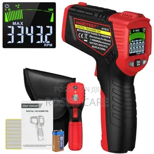 Habotest HT675 Digital Laser Tachometer Speedometer