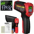 Habotest HT675 Digital Laser Tachometer Speedometer - 1