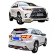 Toyota Highlander 2014-2018 Lexus Face Upgrade Kit - 2