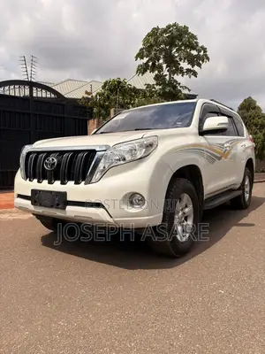 2017 Toyota Land Cruiser Prado TX