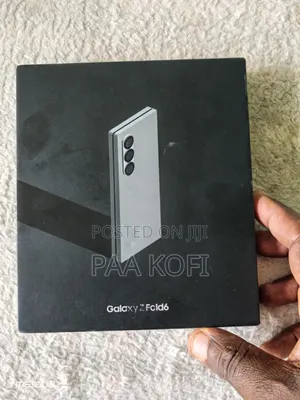 New Samsung Galaxy Z Fold6 256GB Silver
