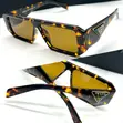 Prada Rectangular Sunglasses - 1