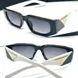 Prada Rectangular Sunglasses - 3