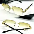 Luxury Maybach Rimless Sunglasses - 2