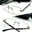 Luxury Maybach Rimless Sunglasses - 3