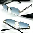 Luxury Maybach Rimless Sunglasses - 4