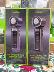 Oraimo TurboFan Rechargeable Fan with Ice-Cooling Chip - 1