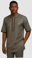 Caramel Kaftan Wear - Brand New - 5