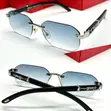 Cartier Rimless Sunglasses Unisex - 1