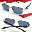 Cartier Rimless Sunglasses Unisex - 2