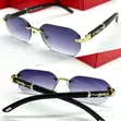 Cartier Rimless Sunglasses Unisex - 3