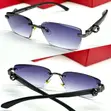 Cartier Rimless Sunglasses Unisex - 4