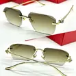 Cartier Rimless Sunglasses Unisex - 5
