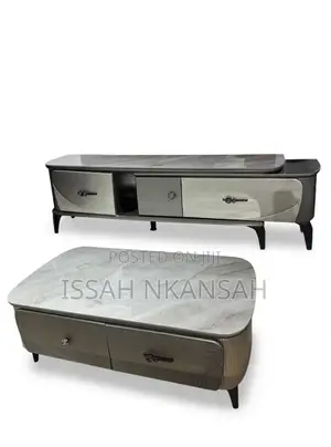 Modern TV Stand Set
