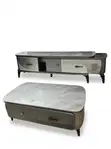 Modern TV Stand Set - 1