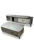 Modern TV Stand Set - 4