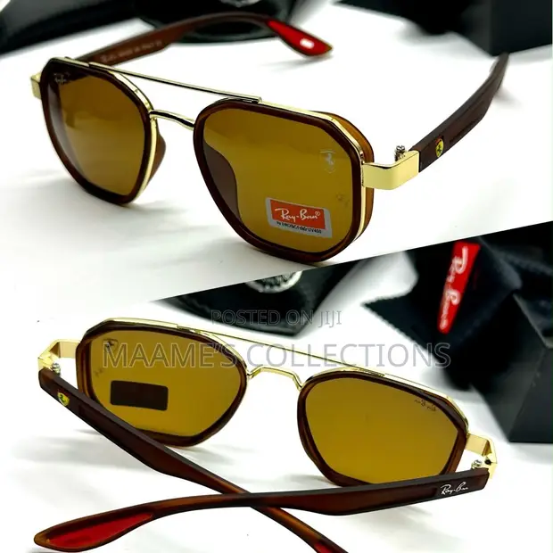 Ray-Ban Scuderia Ferrari Sunglasses - 1