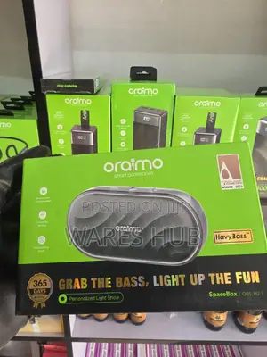 Oraimo Spacebox Bluetooth Speaker