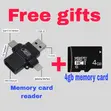 Car Stereo with Bluetooth & Free 4GB Memory Card - 4