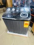 Dark Gray Nasco 7kg Twin Tub Washing Machine - 2