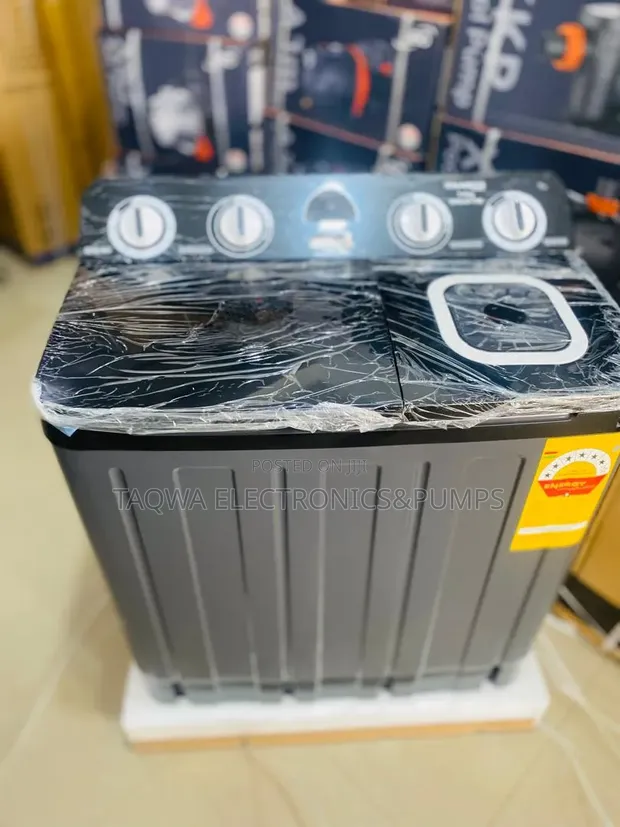 Brand New Nasco 7kg Twin Tub Washing Machine - 1
