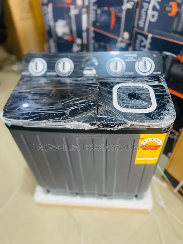 Nasco 7kg Semi-Automatic Washing Machine - 1