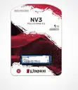 Kingston NV3 1TB PCIe 4.0 NVMe SSD - 2