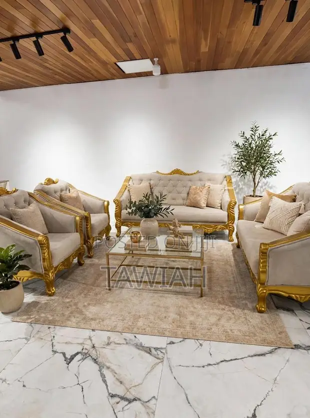 7-Seater Royal Luxury Sofa Set - 1