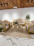7-Seater Royal Luxury Sofa Set - 1