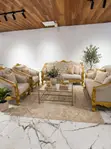 7-Seater Royal Luxury Sofa Set - 3