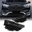 Honda CR-V 2020-2022 Fog Light and Cover Set - 3