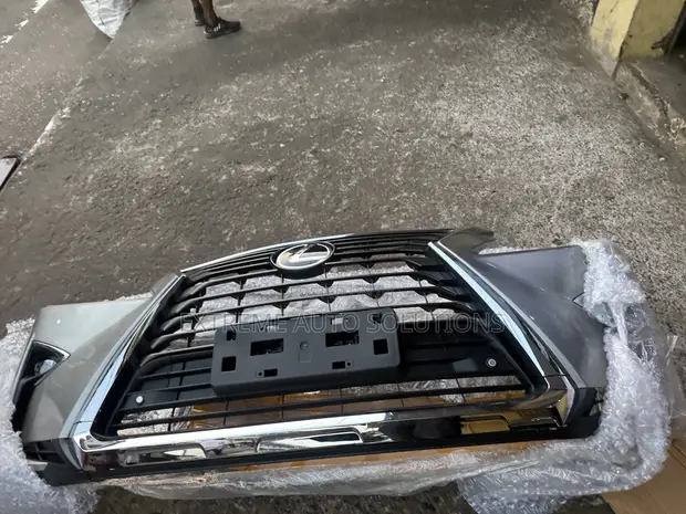 Lexus RX450h 2016-2020 Complete Front Bumper - 1
