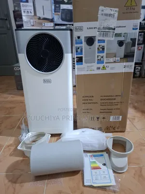 Black+Decker 5000 BTU Portable Air Conditioner (UK Used)