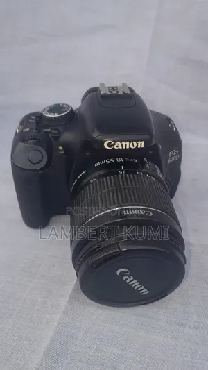 Canon EOS 600D DSLR Camera
