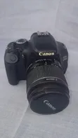 Canon EOS 600D DSLR Camera - 1