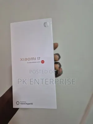 New Xiaomi 17 512GB Graphite